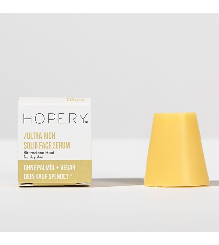 HOPERY Ser Solid Ultra Rich pentru Ten Uscat 16g – Vegan, Organic și Fără Plastic