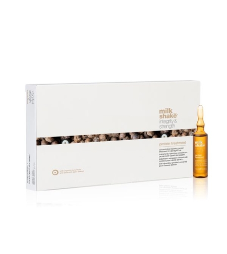 Milk_Shake®  Integrity Repairing Treatment – 8 × 12 ml ampoules - intensive treatment for dry and damaged hair