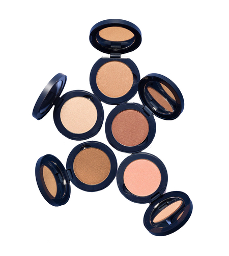 Kryolan High Glow Illuminizing Pressed Powder - Pudră Iluminatoare Presată