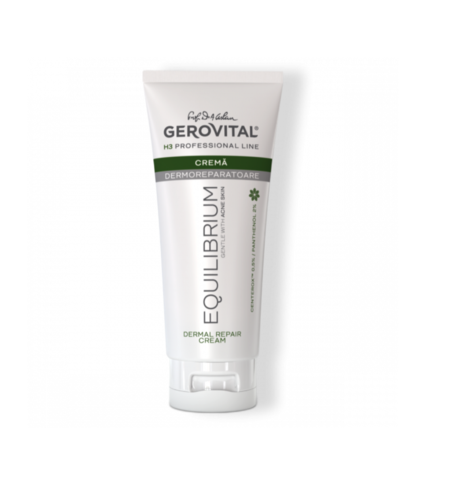 Gerovital H3 Equilibrium - Cremă Dermoreparatoare pentru Ten Acneic cu Centerox™ și Panthenol 200 ml