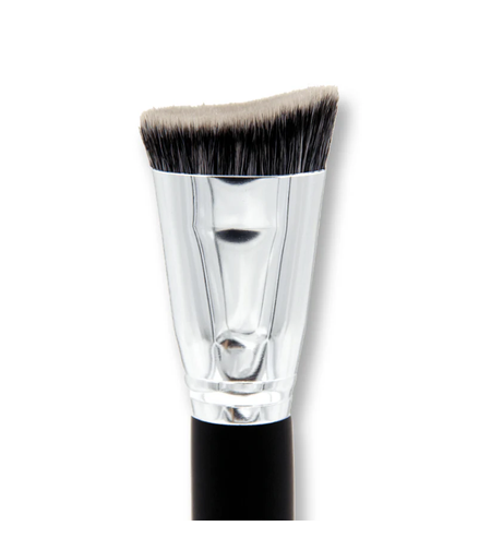 Crown Brush Pro Curved Contour Brush - Pensulă curbată pentru contur - C520