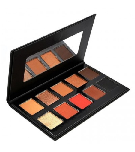 Crown Brush 10 Colour Temptation Eyeshadow SN10