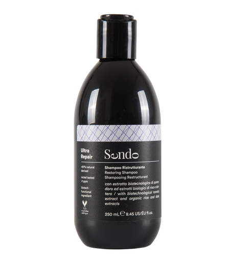 SENDO Ultra Repair Șampon reparator pentru păr deteriorat 250ml – vegan