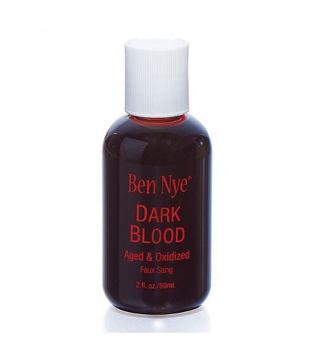 Ben Nye Dark Blood 60ml – Sânge artificial profesional pentru efecte speciale
