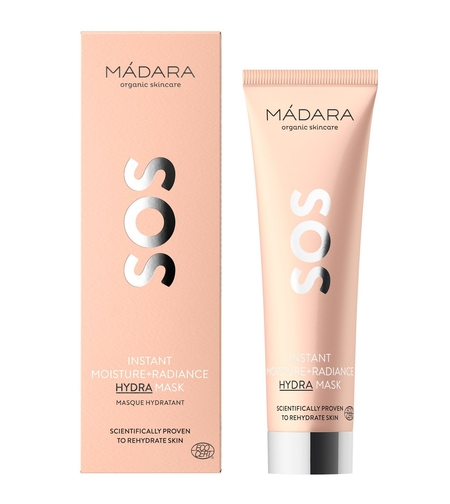 MÁDARA SOS HYDRA Mască hidratantă & iluminatoare 60ml