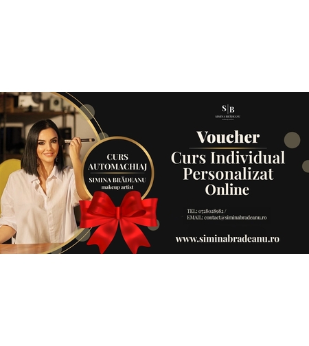 Voucher Curs Automachiaj Individual ONLINE