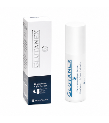 Glutanex Retinol Night Serum – Ser facial de noapte concentrat cu retinol 30 ml