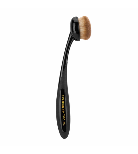 Bdellium Tools  Studio Series - Oval Multipurpose - PENSULĂ OVALĂ PENTRU FOND DE TEN ȘI PUDRĂ - 950 S