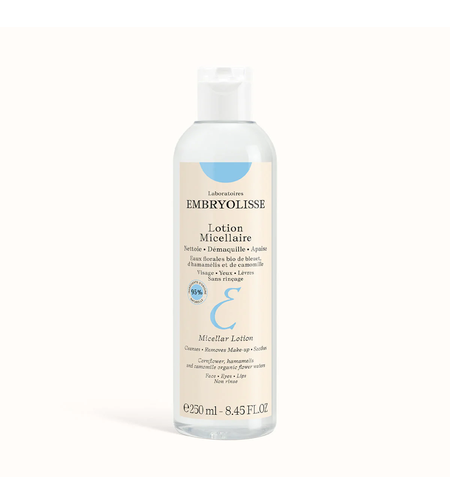 Embryolisse Lotion Micellaire – Loțiune micelară delicată pentru curățarea și demachierea ochilor, buzelor și a tenului 250ml