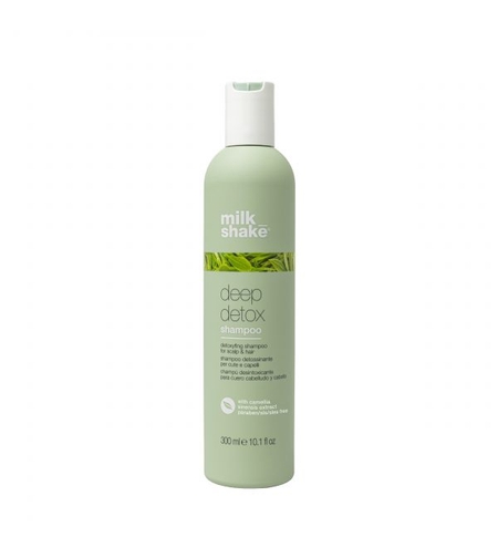 Milk_Shake Deep Detox Shampoo-  professional detoxifying shampoo suitable for all hair types 300ml