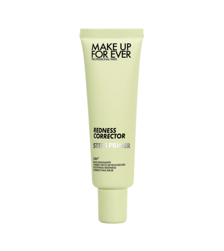 MAKE UP FOR EVER Step 1 Primer - Redness Corrector - Bază de machiaj anti-roșeață 30ml