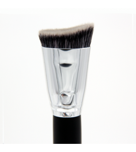 Crown Brush Pro Curved Contour Brush C520
