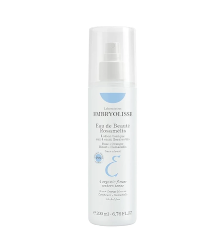 Embryolisse Loțiune Tonică Rosamélis – Tonifiere delicată cu ape florale naturale pentru toate tipurile de ten 200ml