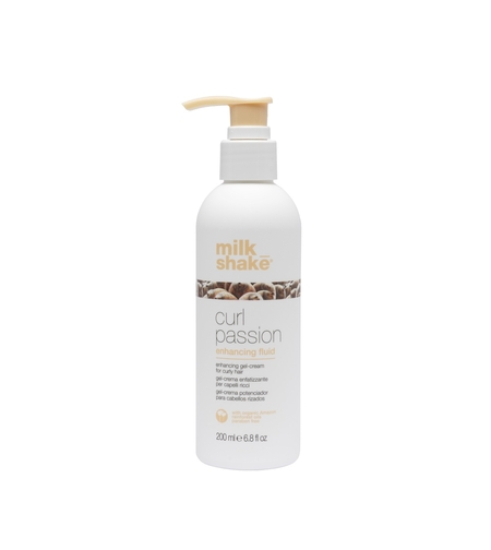 Milk_Shake Curl Passion Enhancing Fluid- Gel-cremă de definire pentru păr creț 200 ml