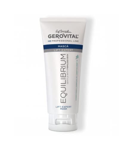 Gerovital H3 Equilibrium - Mască Lift-Expert Fermitate și Elasticitate pentru Ten Matur cu Acid Hialuronic 200 ml