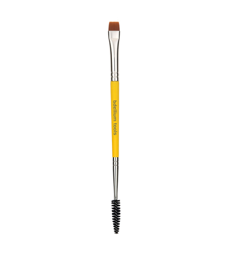 Bdellium Tools  Studio Series - Double-ended Flat Definer / Spoolie - PENSULĂ PENTRU PLEOAPE ȘI SPRÂNCENE - 724 S