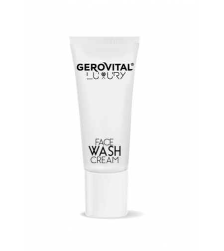 Gerovital Luxury - Cremă de Curățare și Îndepărtare a Machiajului pentru Ten Mixt 100 ml