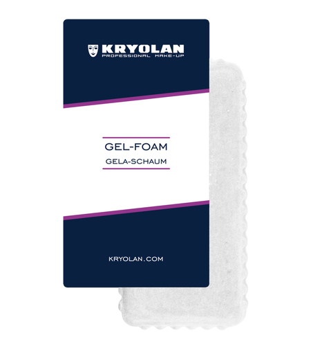 Kryolan Gel Foam - Spumă din gelatină pentru prostetică 45g
