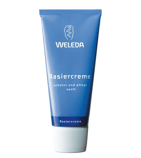 Weleda MEN Cremă de Ras BIO – 75 ml | Bărbierit Delicat pentru Piele Sensibilă