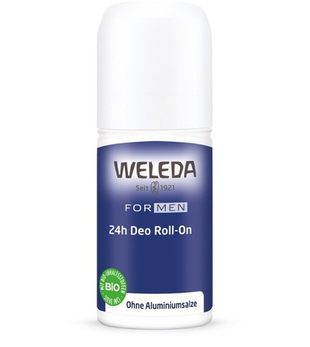 Weleda Deodorant Roll-On MEN BIO – 50 ml | Prospețime Naturală 24h