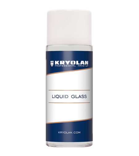 Kryolan Liquid Glass - Soluție cu efect de piele lucioasă 100ml