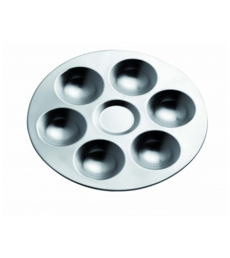 MAKEUP FOR EVER ALVEOLA ALU PALETTE - PALETĂ DE MIXAJ DIN ALUMINIU CU 6 ALVEOLE