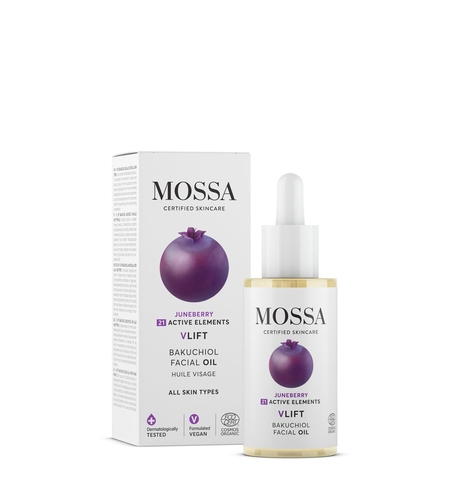 MOSSA V Lift Ulei Facial Bio cu Bakuchiol Anti-Aging 30ml