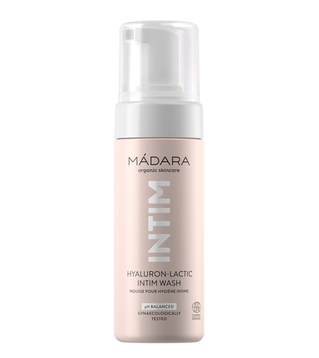 MÁDARA Spumă pentru Igiena Intimă cu Acid Hialuronic și Acid Lactic 150ml