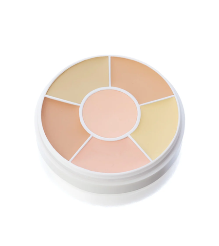 Ben Nye Concealer Wheel SK-200 – Paletă profesională de corectoare cremoase pentru ten deschis 28g