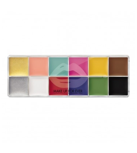 MAKEUP FOR EVER FLASH COLOR CASE - PALETĂ CULORI CREMOASE