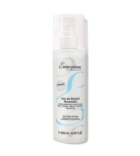 Embryolisse Eau de Beauté Rosamélis – Apă florală tonică pentru ten radiant, proaspăt și curat 50ml