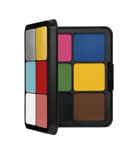 MAKEUP FOR EVER ARTIST COLOR PALETTE - PALETĂ CULORI CREMOASE - 26.5G