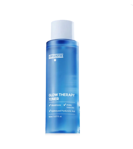 Glutanex Glow Therapy Toner – 2-in-1 Brightening, Exfoliating & Regenerating Toner 100 ml