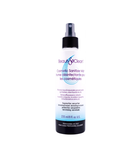 BeautySoClean COSMETIC MIST - SPRAY DEZINFECTANT PENSULE ȘI PRODUSE DE MACHIAJ -  235ML