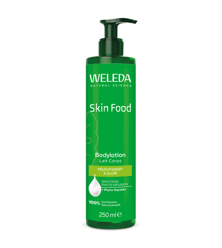 WELEDA Skin Food Loțiune de corp BIO 250ml – Loțiune hidratantă și hrănitoare pentru pielea uscată