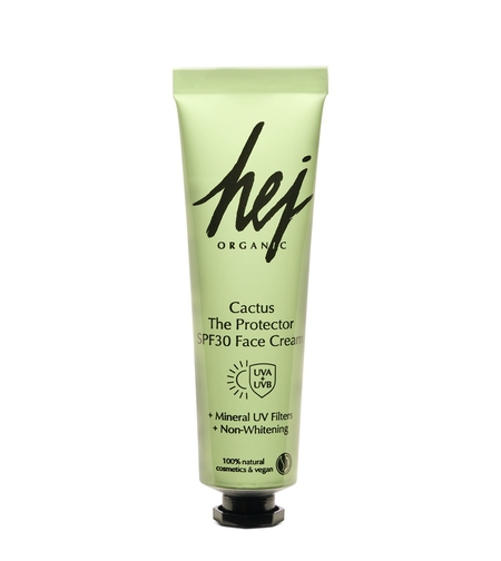 HEJ ORGANIC Cremă de zi SPF 30 CACTUS THE PROTECTOR cu filtre minerale 30ml