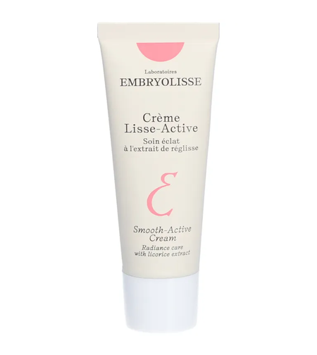 Embryolisse Crème Lisse-Active – Cremă iluminatoare anti-roșeață, anti-poluare și antioxidantă cu extract de lemn dulce 40 ml