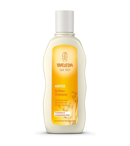 Weleda Șampon Regenerant cu Ovăz BIO – 190 ml | Pentru Păr Uscat și Deteriorat