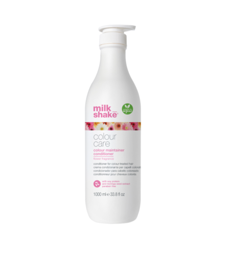 Milk_Shake Colour Maintainer Conditioner Flower Fragrance- Balsam pentru păr vopsit cu miros floral 1000 ml