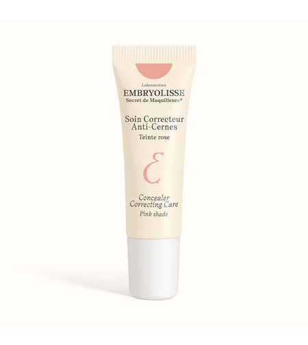 Embryolisse Soin Correcteur Anti-Cernes – Corector pentru cearcăne hidratant cu efect de iluminare - Rose -  8ml