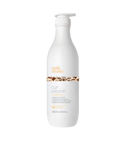 Milk_Shake Curl Passion Conditioner for curly hair, designed to hydrate, soften, and define curls 1000 ml