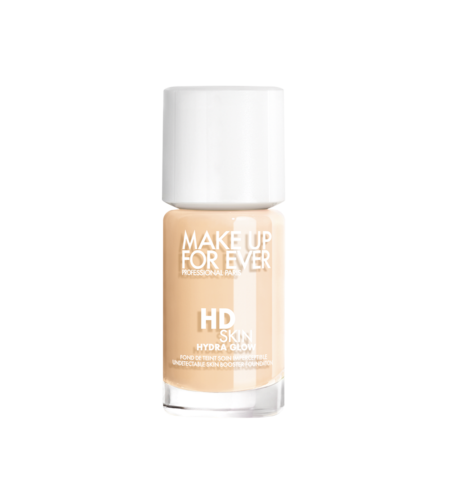 MAKE UP FOR EVER HD Skin Hydra Glow Foundation - Fond de ten hidratant cu aspect natural 30ml