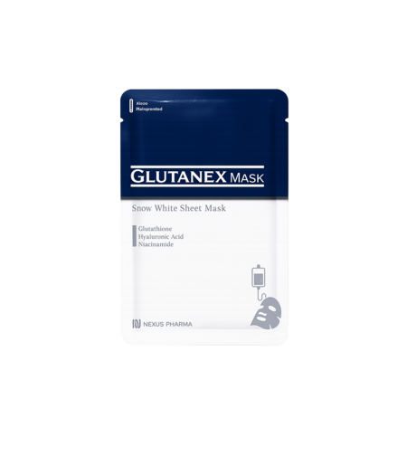 Glutanex Mask – Mască pentru Albire, Luminozitate și Uniformizarea Tenului