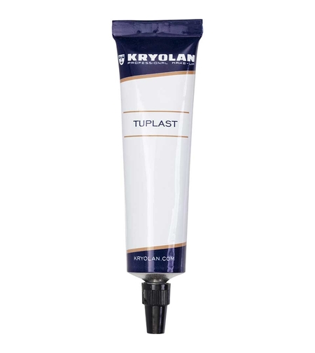 Kryolan Tuplast Clear - Material transparent pentru creare de cicatrici și anomalii 15ml