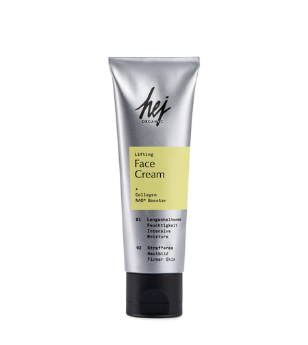 HEJ ORGANIC Cremă de față Lifting LONGEVITY | cu colagen 50ml