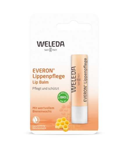 Weleda Everon Balsam de Buze BIO SPF 4 – 4 g | Protecție și Hidratare