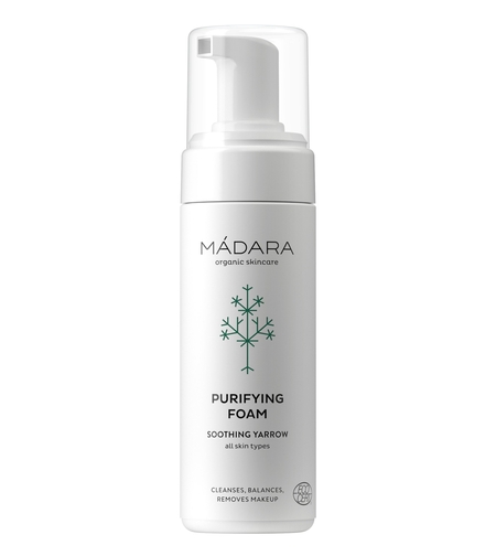MÁDARA Spumă Demachiantă Purificatoare pentru Toate Tipurile de Ten 150ml