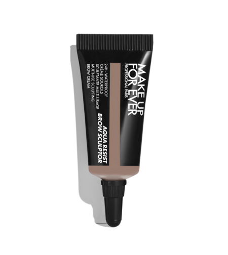 MAKEUP FOR EVER AQUA RESIST BROW SCULPTOR- PRODUS CREMOS PENTRU SPRÂNCENE REZISTENT LA APĂ- 7ML