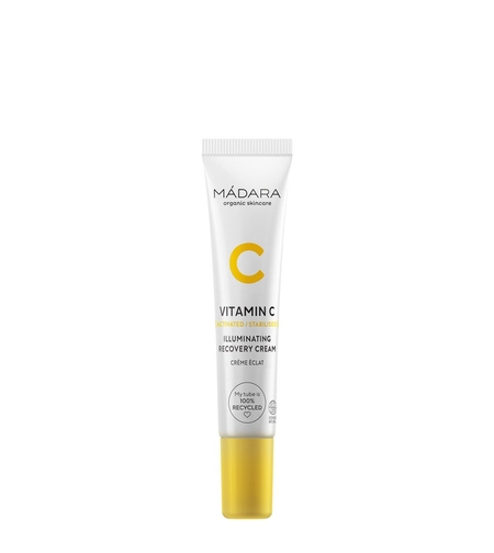 MÁDARA Vitamin C Cremă Iluminatoare cu Vitamina C și Acid Hialuronic TRAVEL 15ml