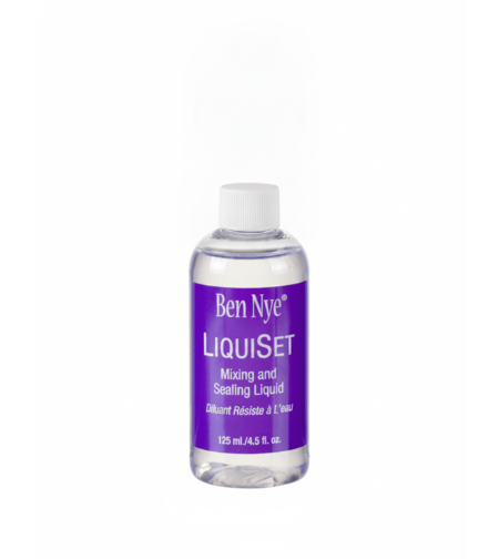 Ben Nye LiquiSet Mixing and Sealing Liquid – fixarea machiajului cu efect waterproof și rezistent la transfer - 125 ml